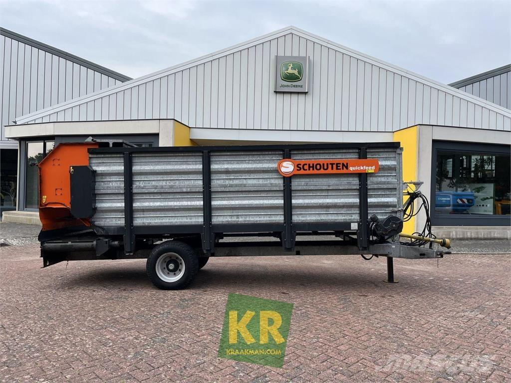 Schouten VDW 130A Feed mixer