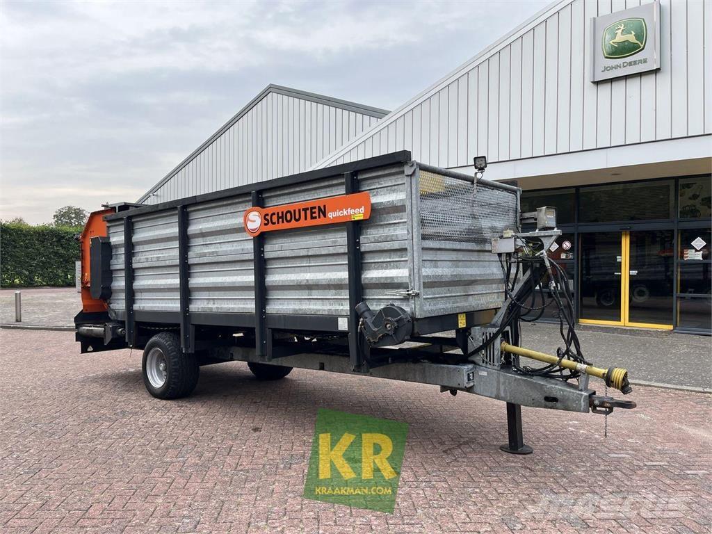 Schouten VDW 130A Feed mixer