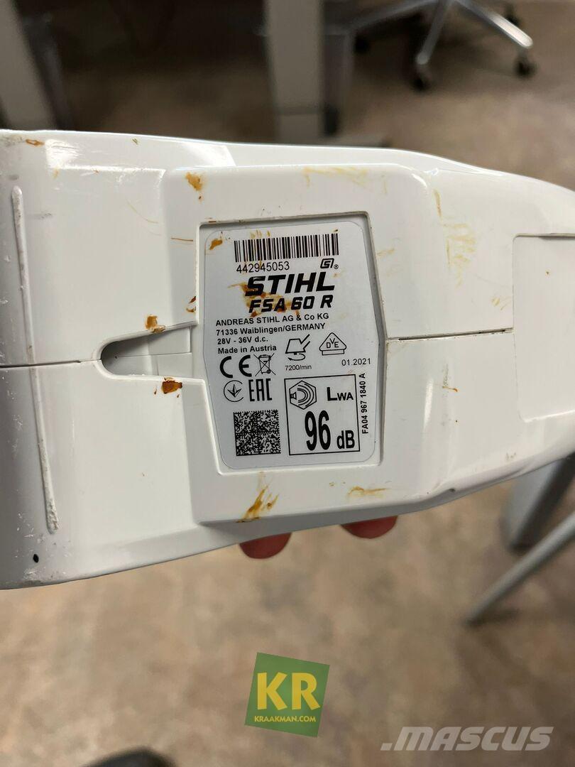 Stihl F Farm machinery