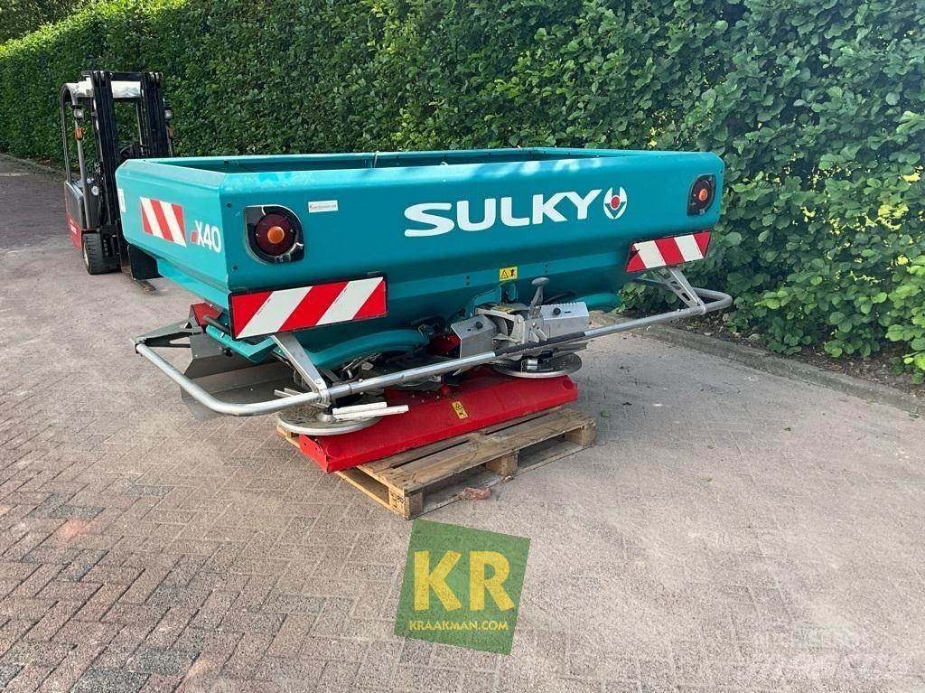 Sulky X40 Fertilizer sprayers