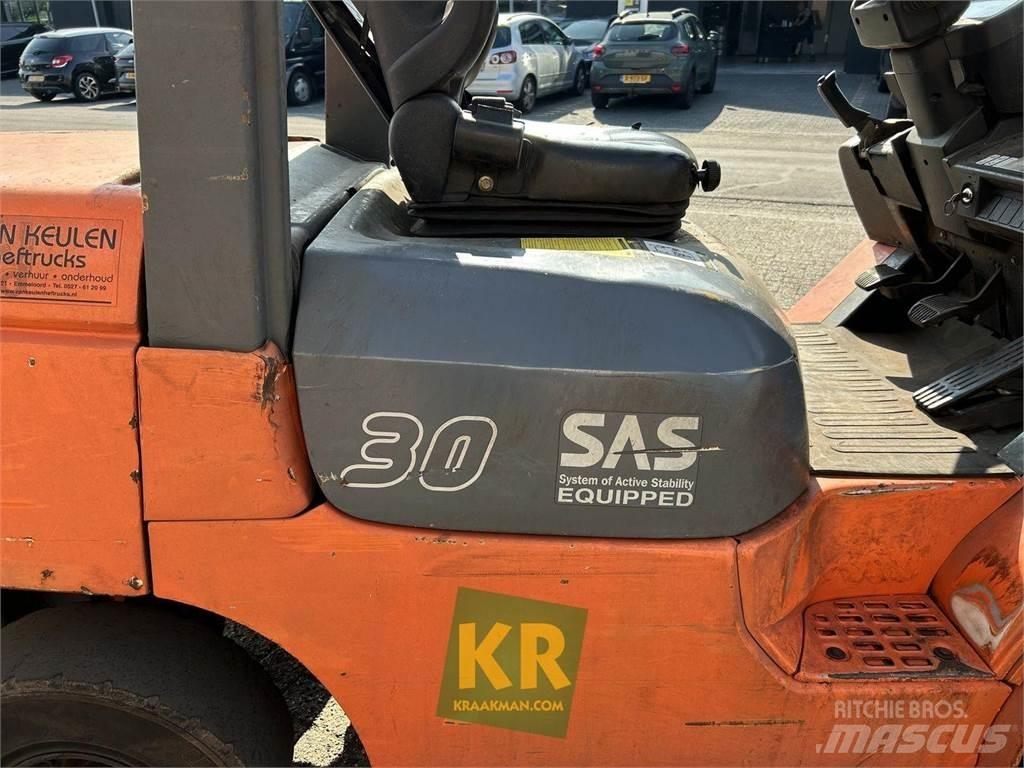 Toyota 02-7FDJF35 Telehandlers