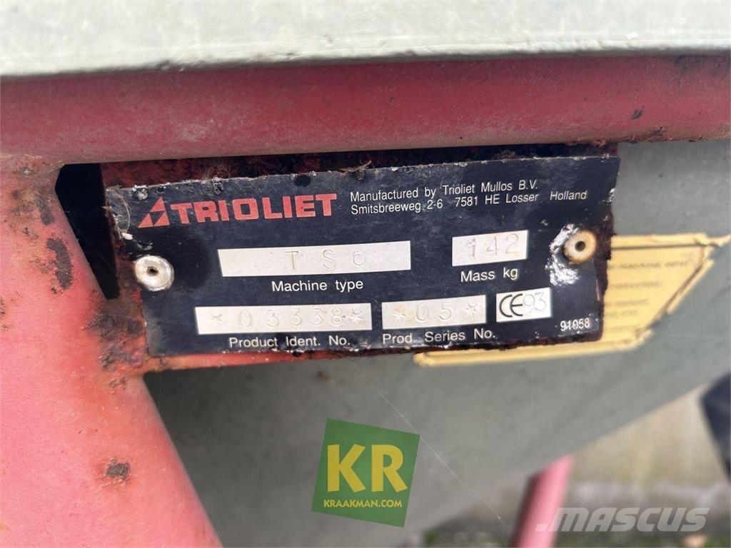 Trioliet TS6 Fertilizer sprayers