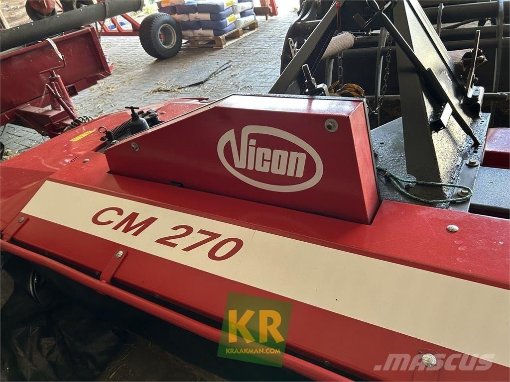 Vicon CM 270F Mowers