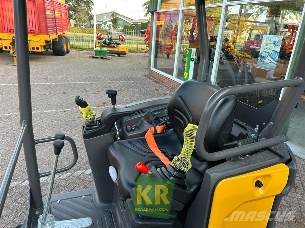 Volvo ECR 18E Farm machinery