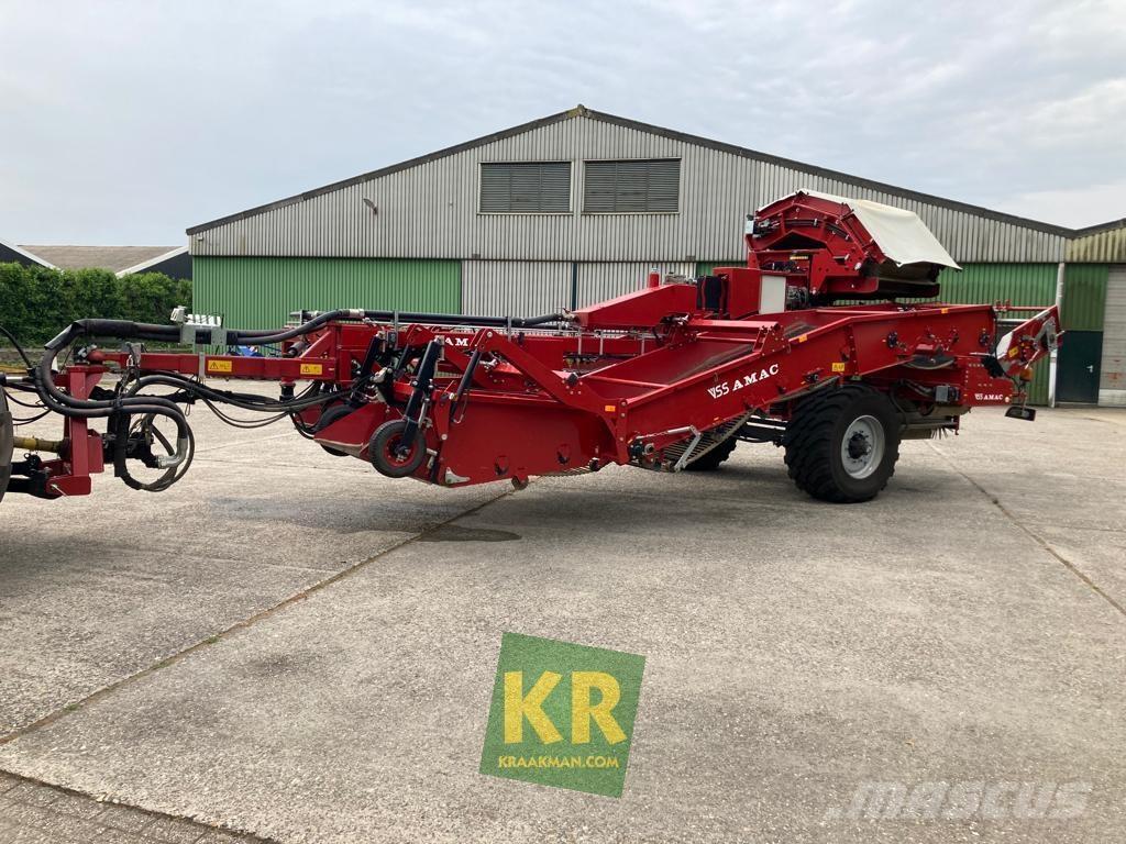  VSS Amac UL 3000 Bulb harvesters