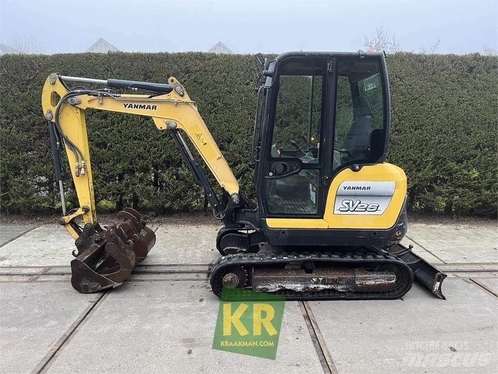 Yanmar SV26 Farm machinery