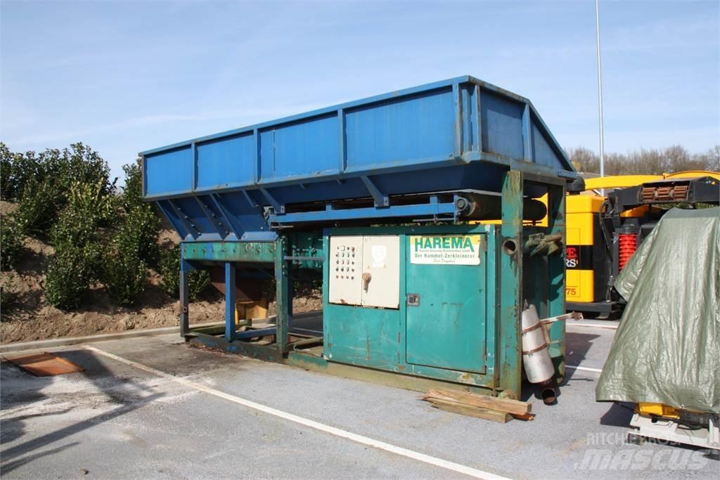Hammel Harema Waste Shredders