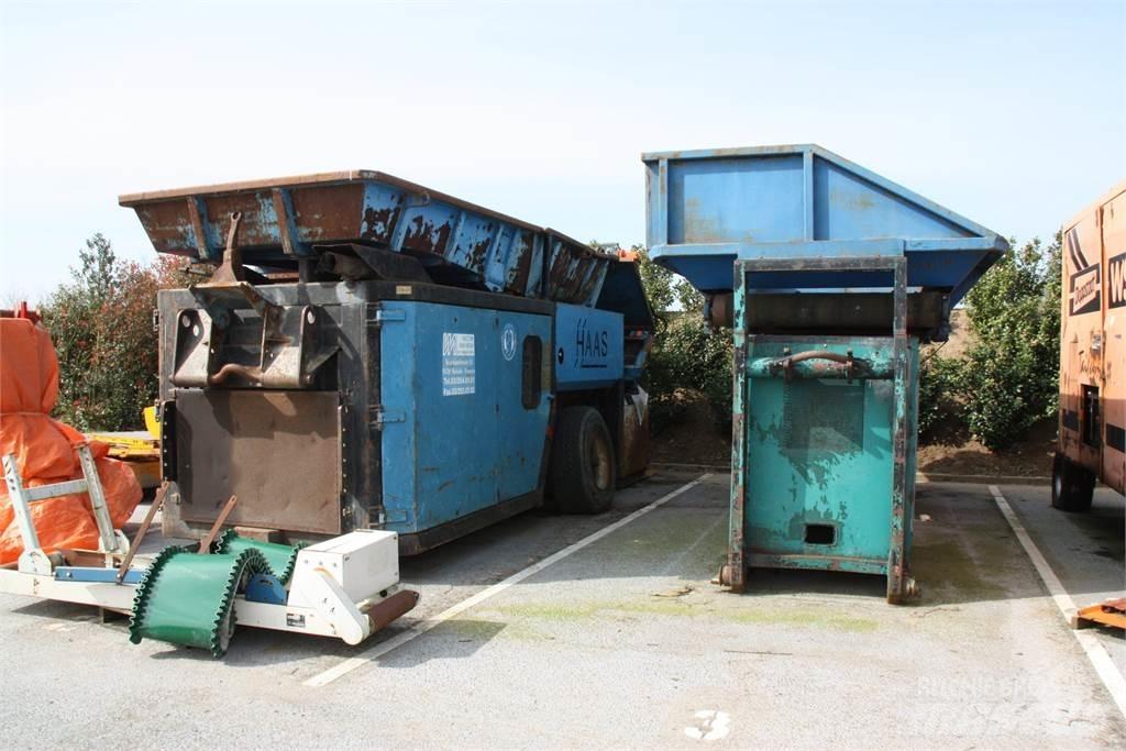 Hammel Harema Waste Shredders