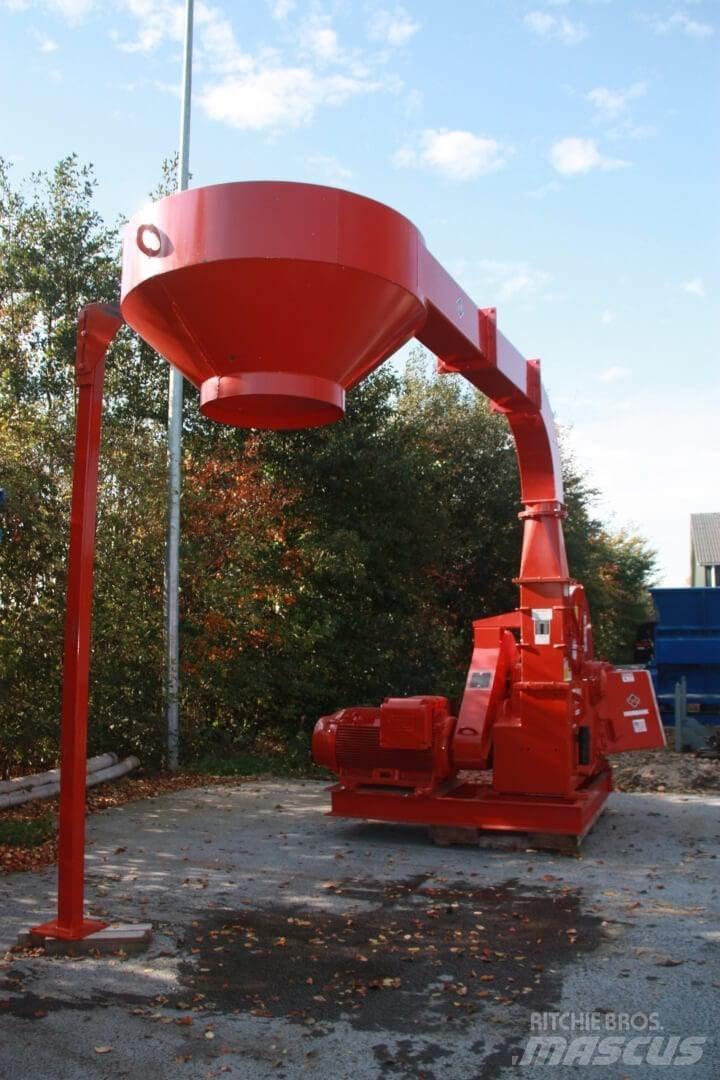 Morbark DC58 Wood chippers