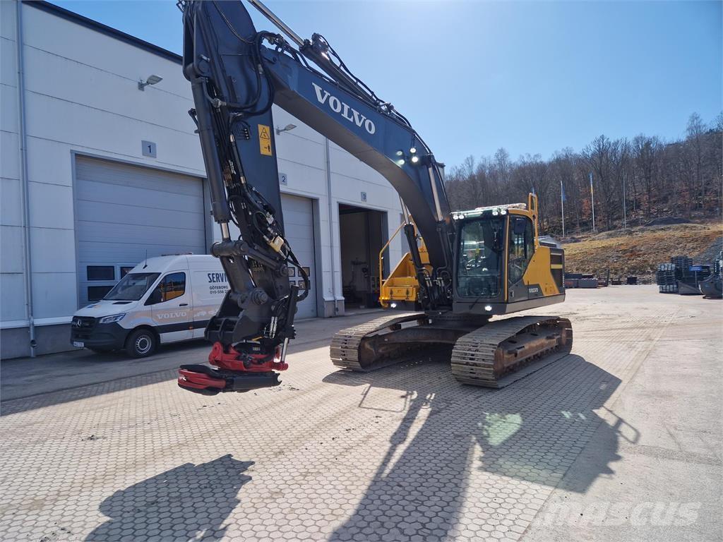 Volvo EC250EL Crawler excavators