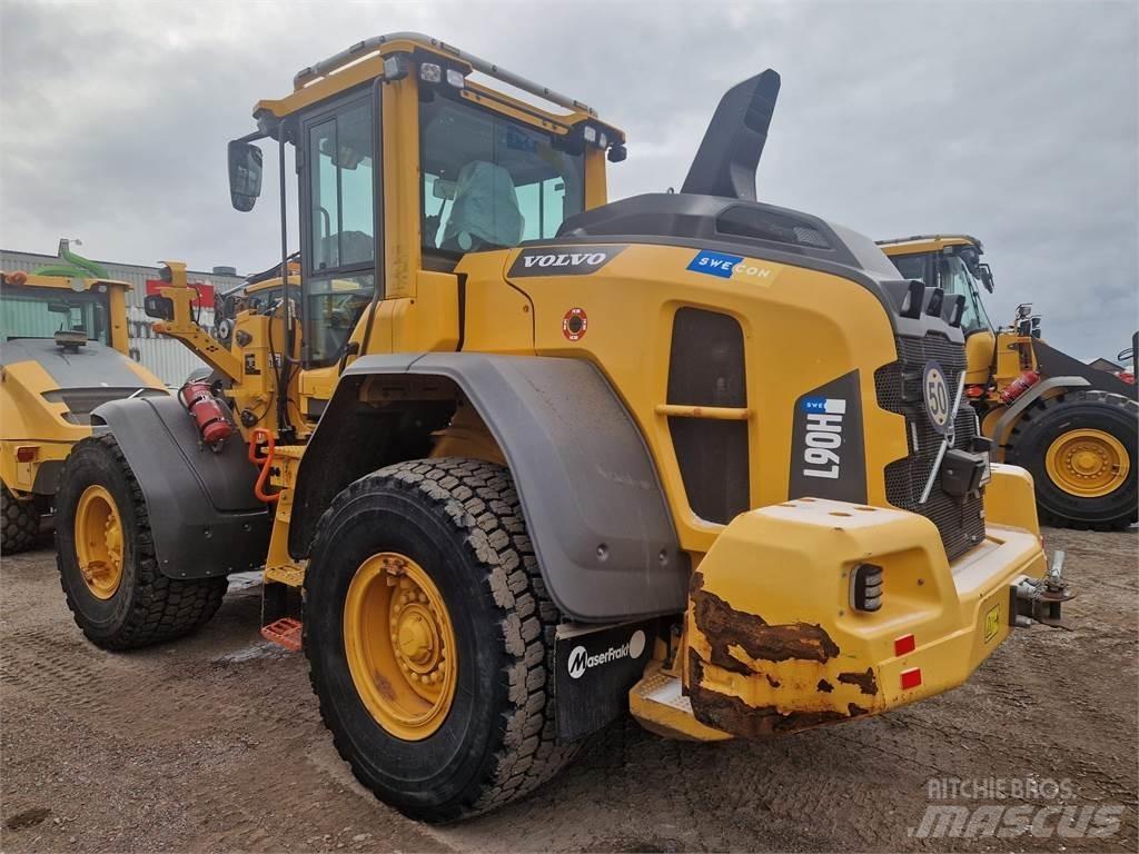 Volvo L90H Wheel loaders