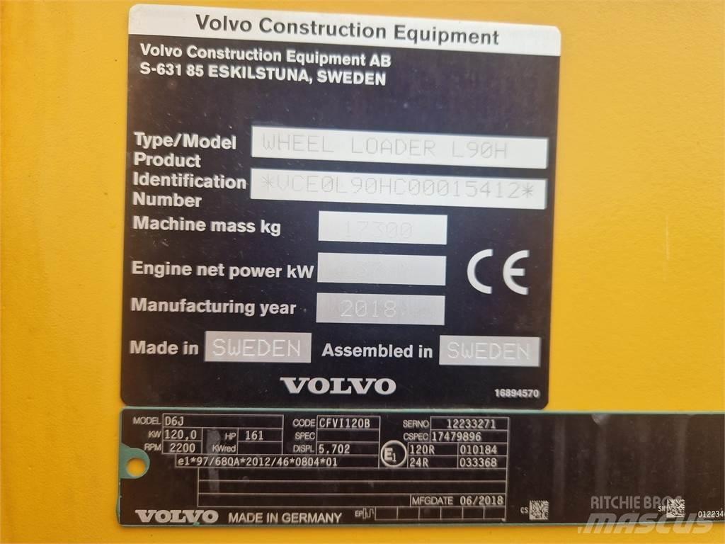 Volvo L90H Wheel loaders