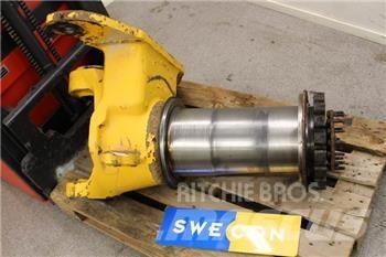 Volvo A25C Drag Chassis and suspension