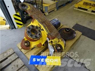 Volvo A25C Drag Chassis and suspension