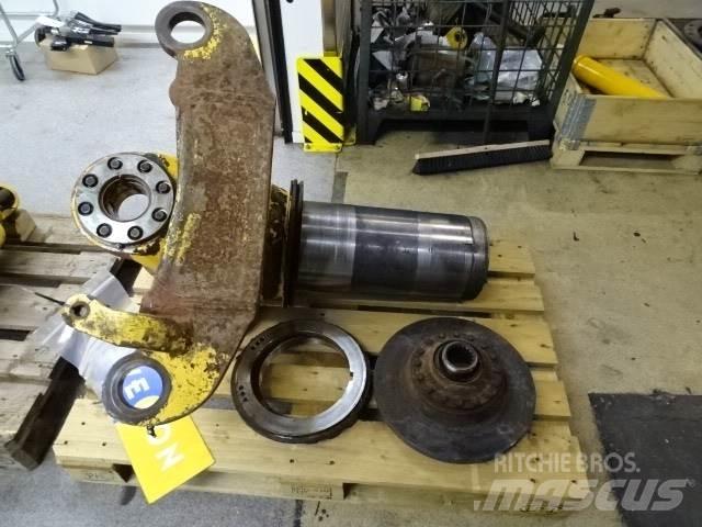 Volvo A25C Drag Chassis and suspension