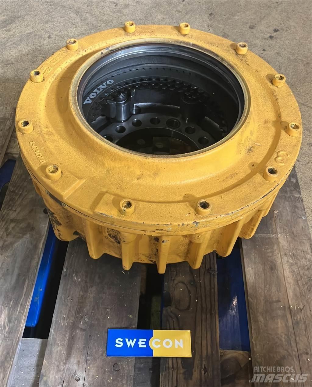 Volvo A25G HUS Brakes