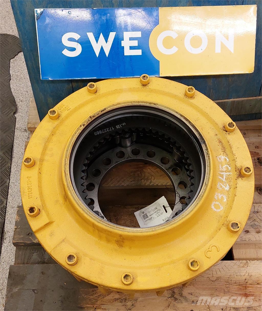 Volvo A25G HUS Brakes