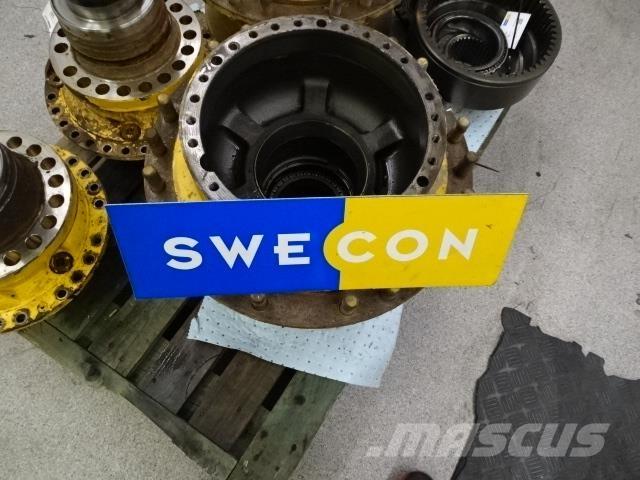 Volvo A35D NAV Axles