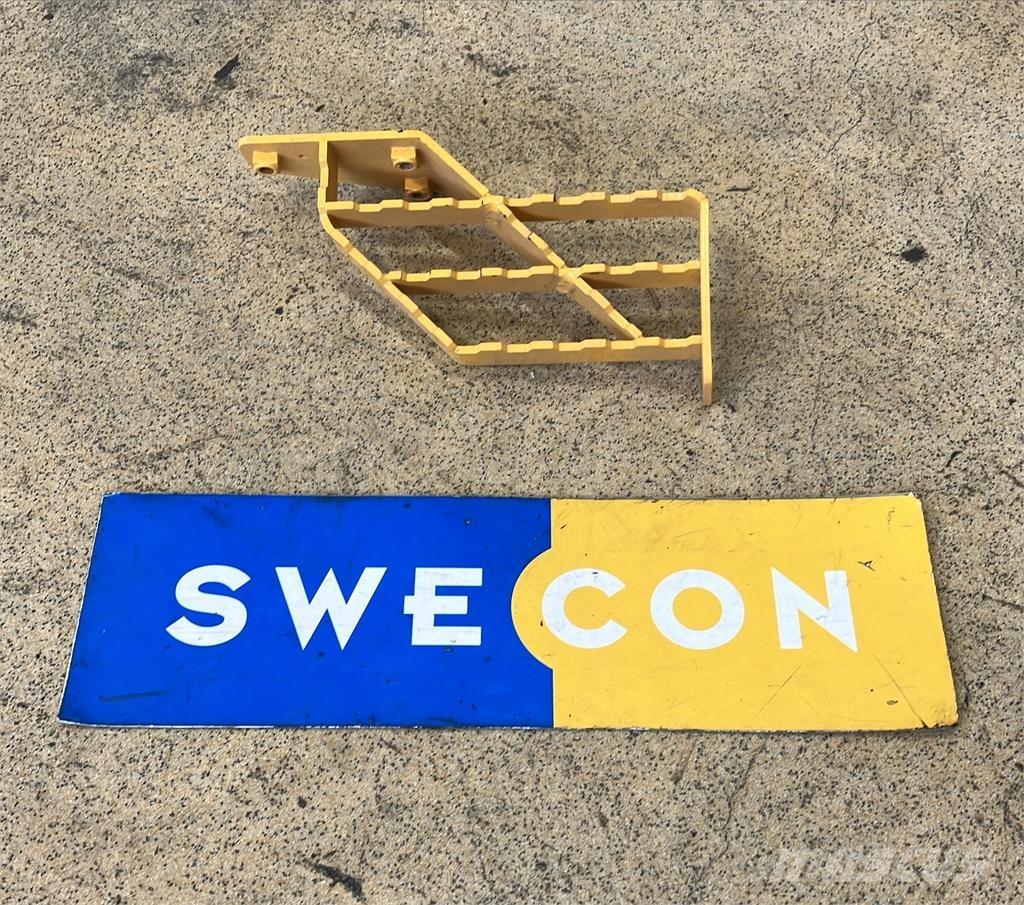 Volvo FOTSTEG Chassis and suspension