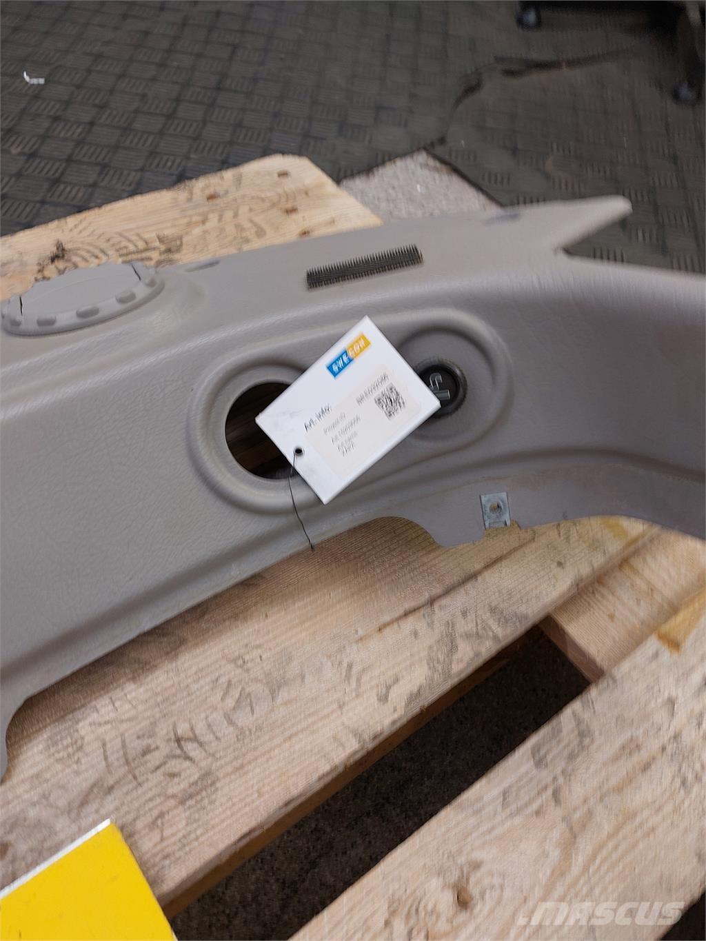 Volvo KÅPA Cabins and interior