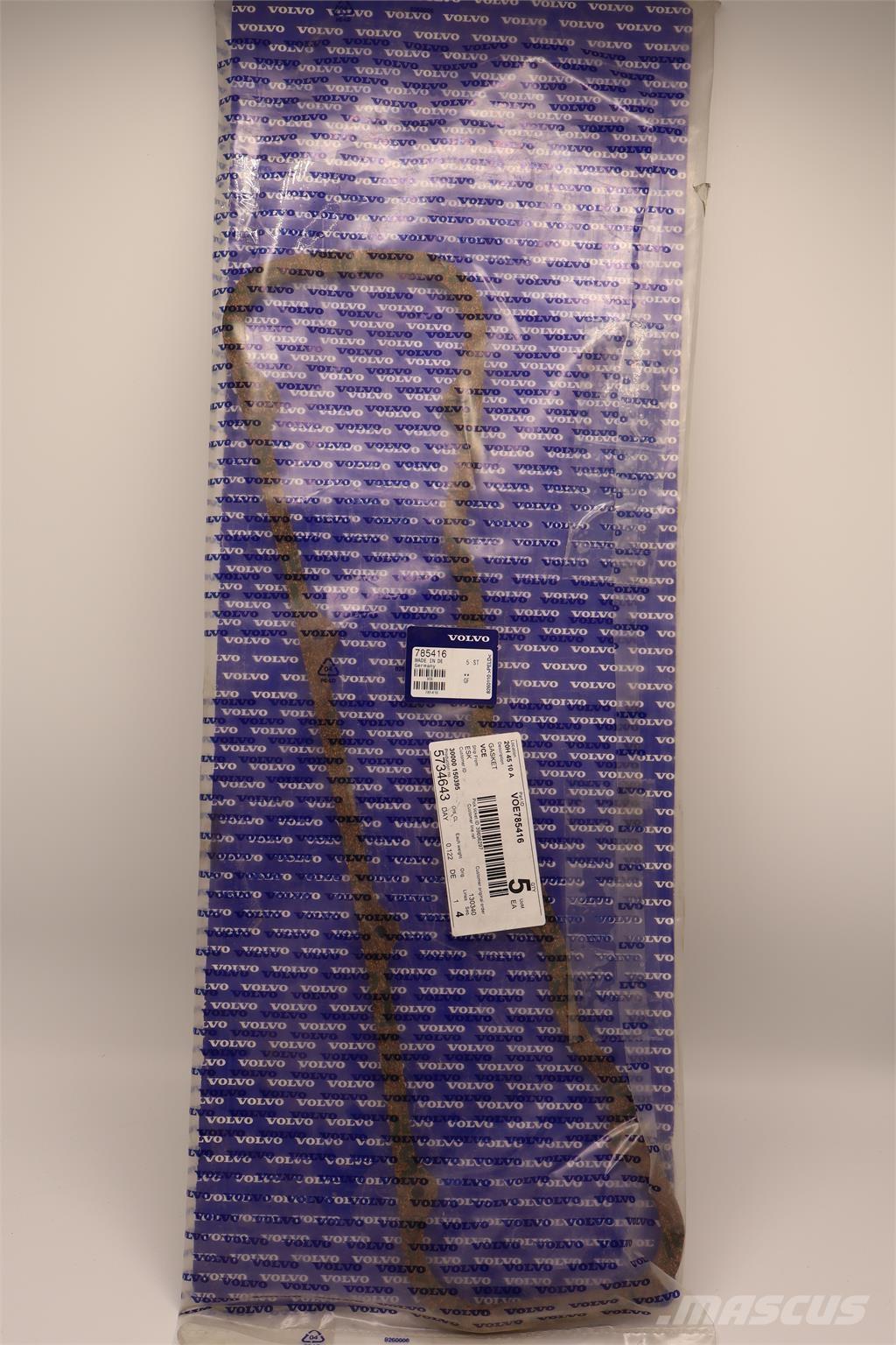 Volvo PACKNING Engines