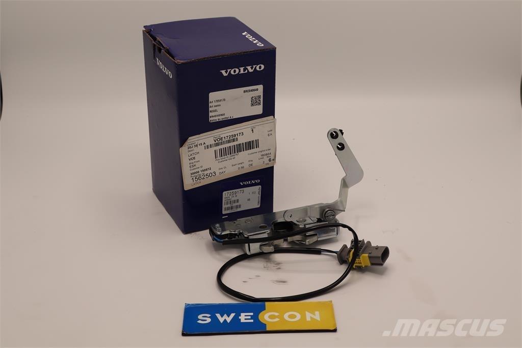 Volvo REGEL Chassis and suspension