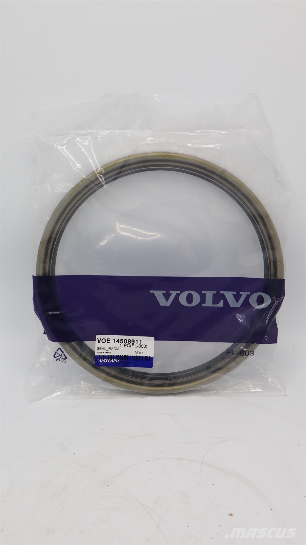 Volvo TÄTNING Chassis and suspension