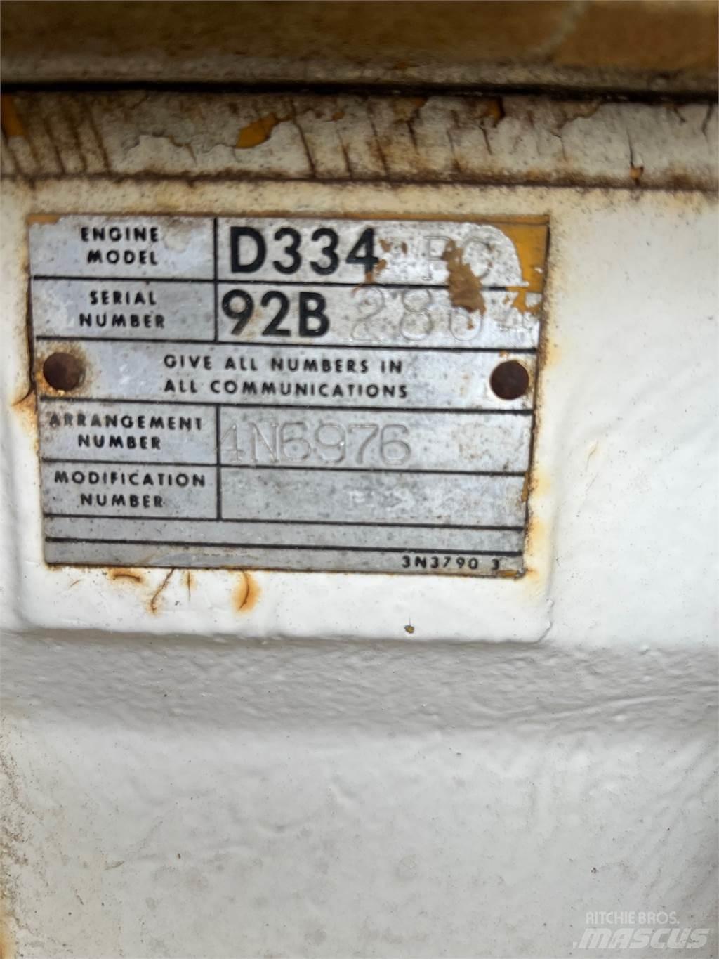 CAT 205kW Diesel Generators