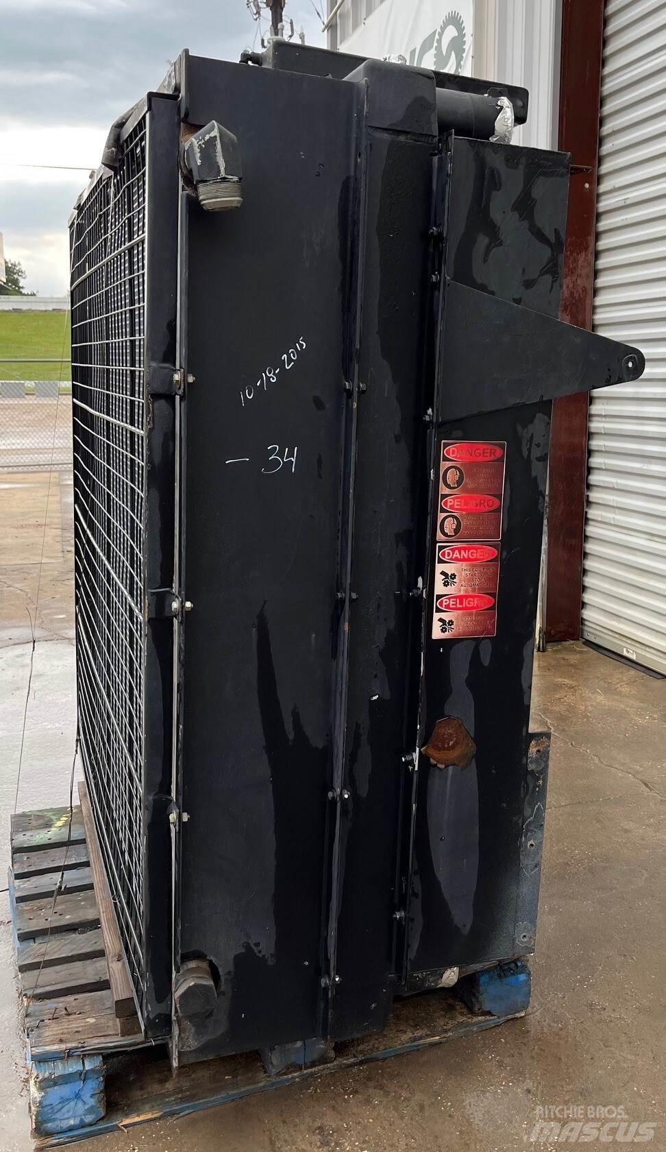 CAT C27 Radiators