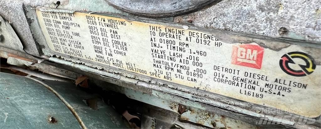 Detroit 6-71 Engines