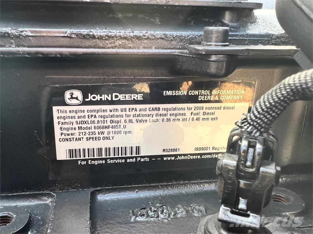 Generac SD200 Diesel Generators