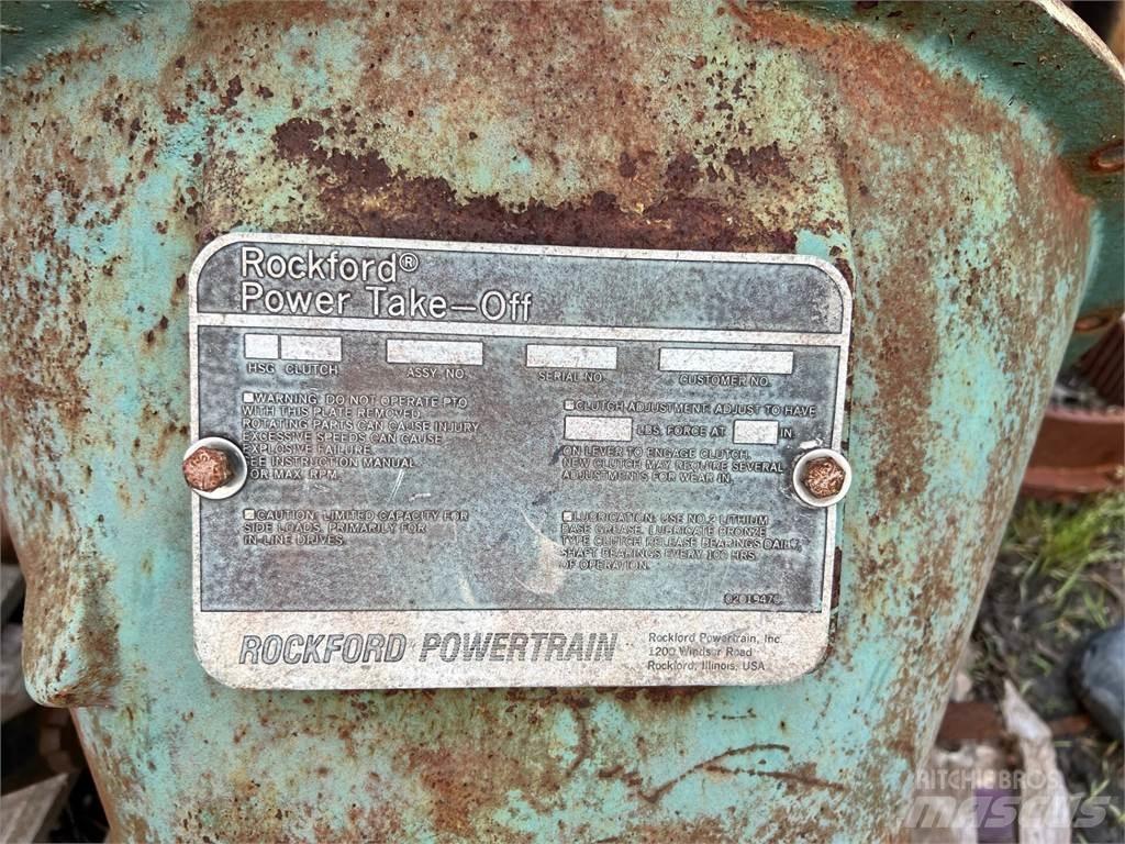  Rockford PTO Engines