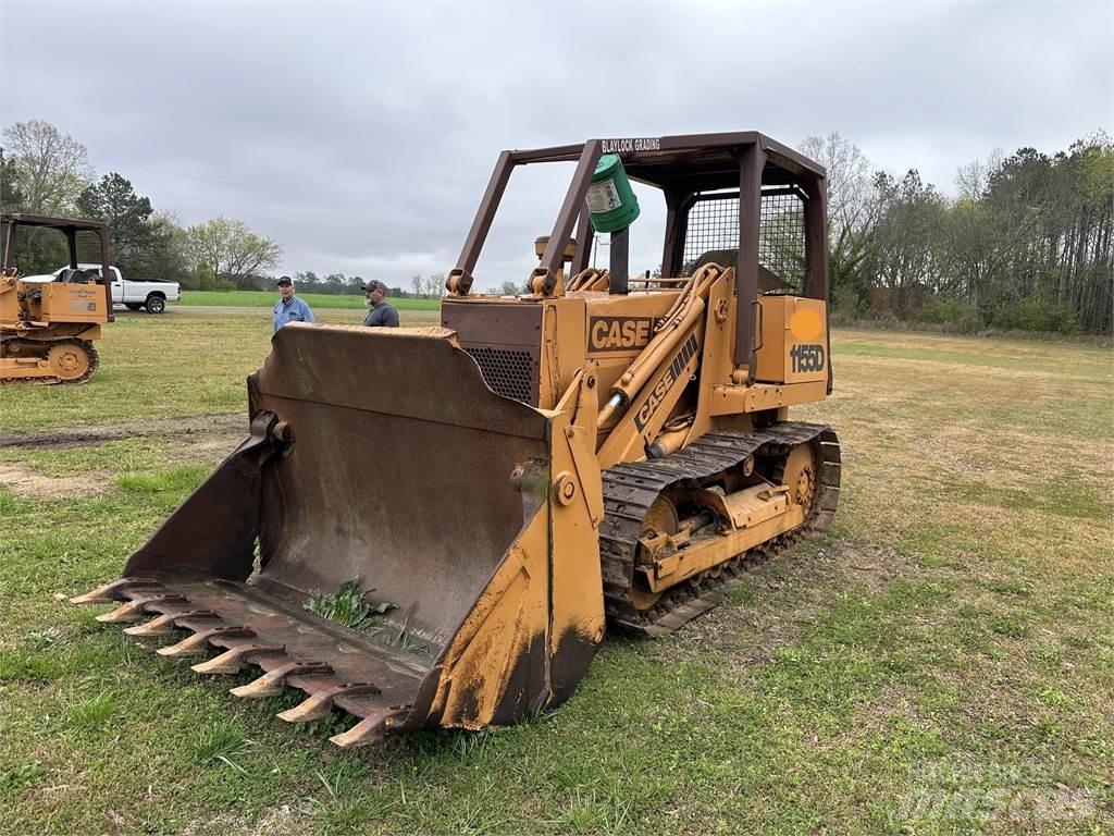 CASE 1155D Crawler loaders