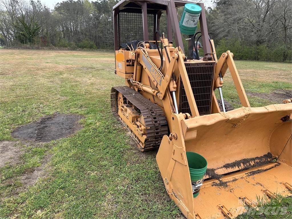 CASE 455B Crawler loaders