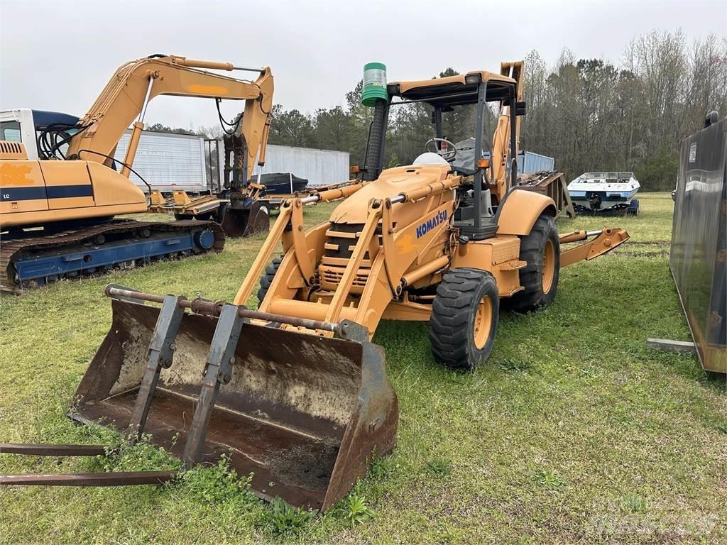 Komatsu WB140 Backhoe