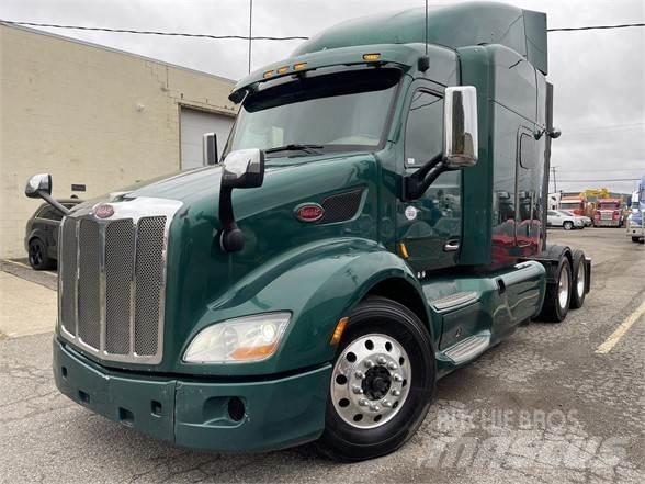 Peterbilt 579 Prime Movers