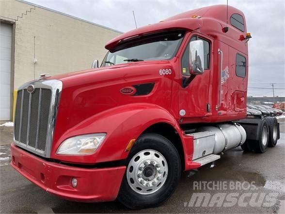 Peterbilt 587 Prime Movers