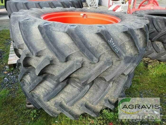 520/70R38 Tyres, wheels and rims