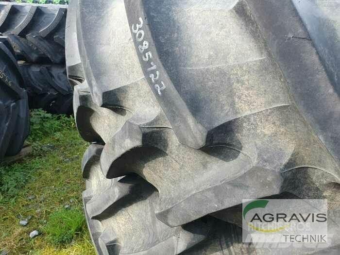  520/70R38 Tyres, wheels and rims