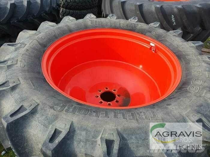  520/70R38 Tyres, wheels and rims