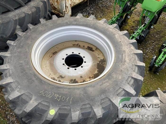  520/85R42 Tyres, wheels and rims