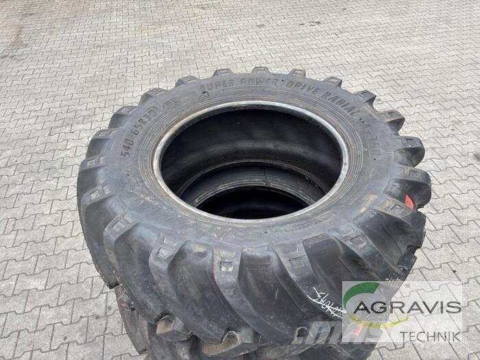 Alliance KR 540/65R30 Tyres, wheels and rims
