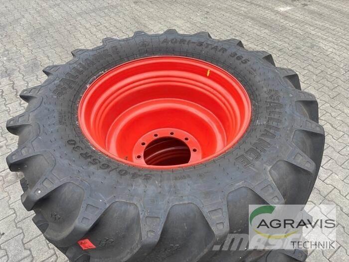 Alliance KR 540/65R30 Tyres, wheels and rims