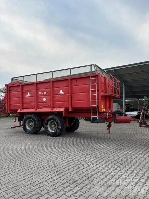 Annaburger HTS 22E.12 Tipper trucks