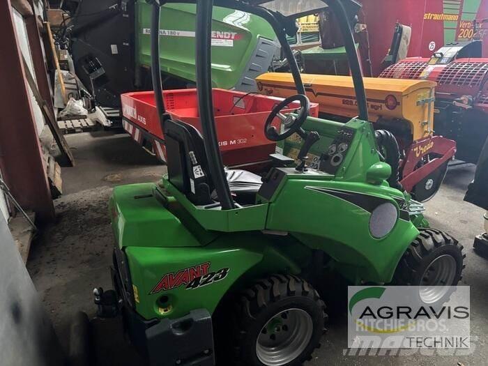 Avant 423 Wheel loaders