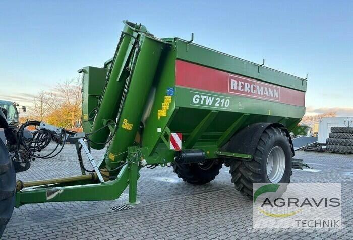 Bergmann GTW 210 Self-loading trailers