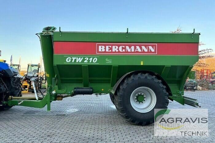 Bergmann GTW 210 Self-loading trailers