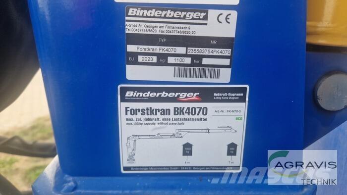 Binderberger RW 8 ECO Forwarders