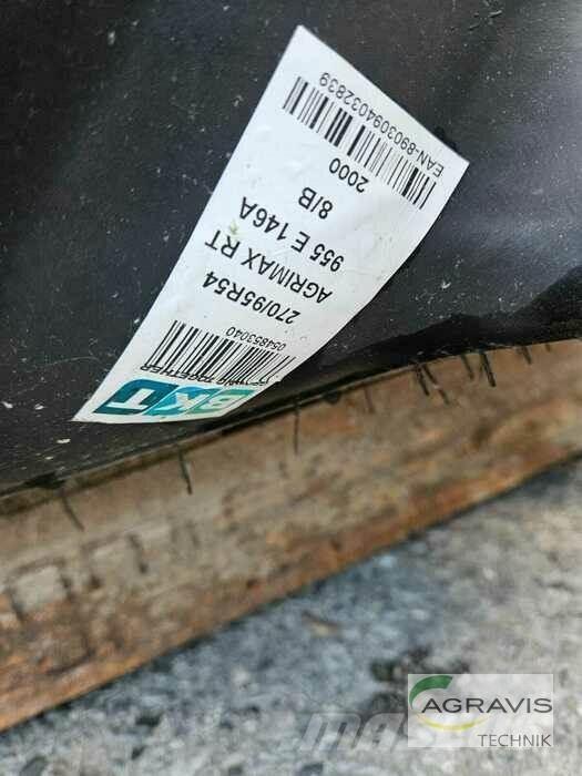 BKT KR270/95R42 Tyres, wheels and rims