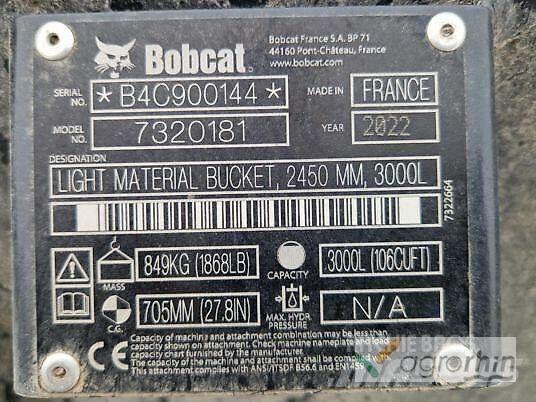 Bobcat 3500 Litres Farm machinery